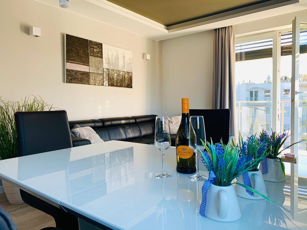 Exklusiv-Apartment Dziwnówek Esterno foto